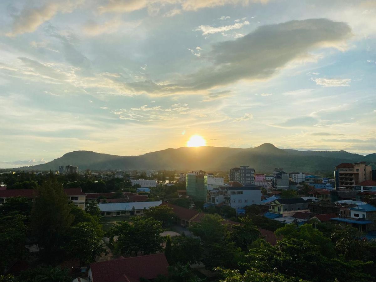 Kampot Sunny Hotel Exterior foto