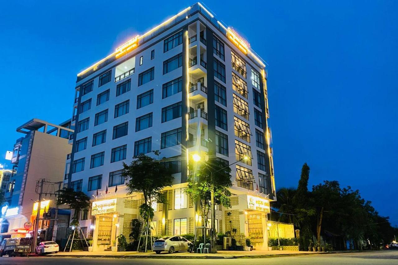 Kampot Sunny Hotel Exterior foto
